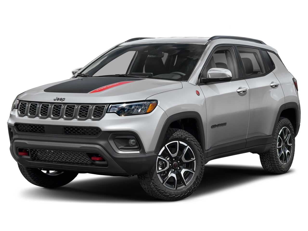 2024 Jeep Compass Trailhawk — photo 1 of 22