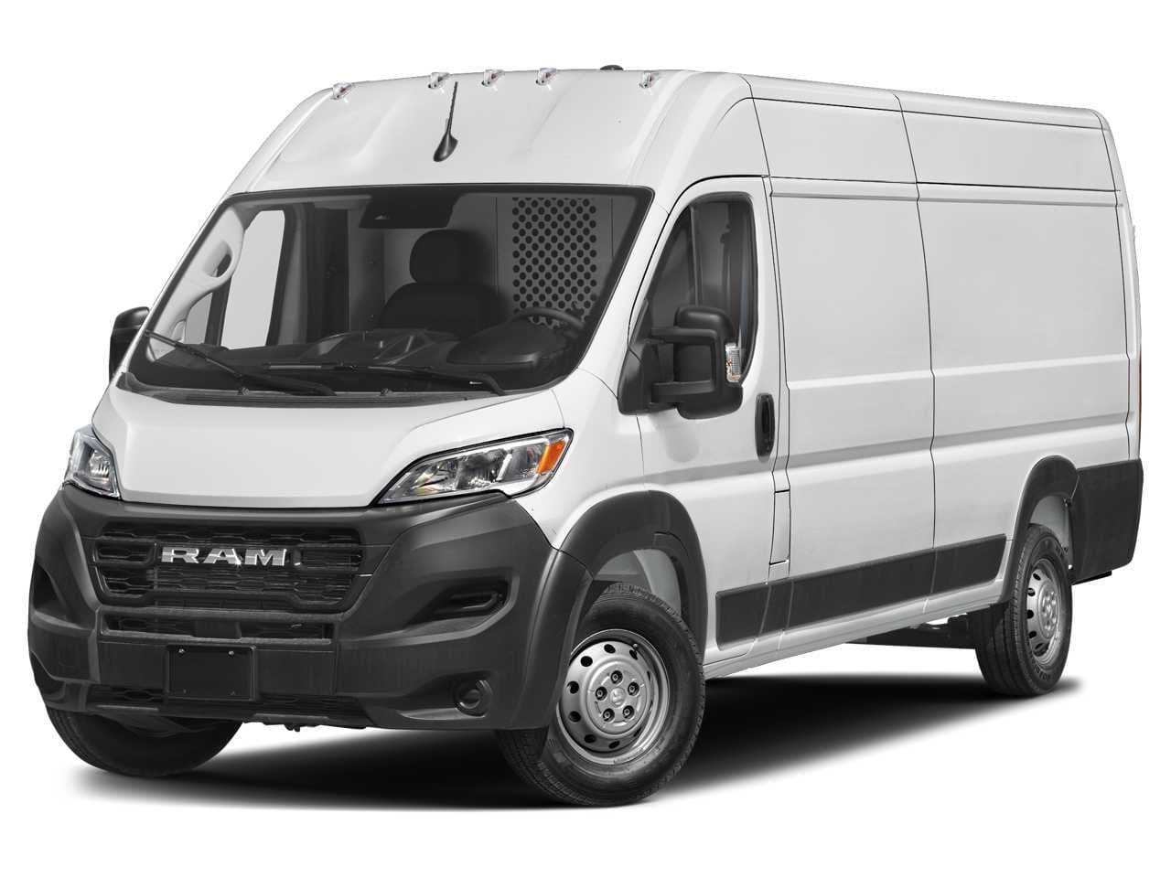 2026 RAM ProMaster Cargo Van SLT — photo 1 of 20