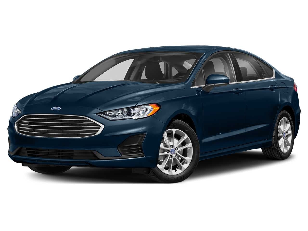 2020 Ford Fusion SE — photo 1 of 24