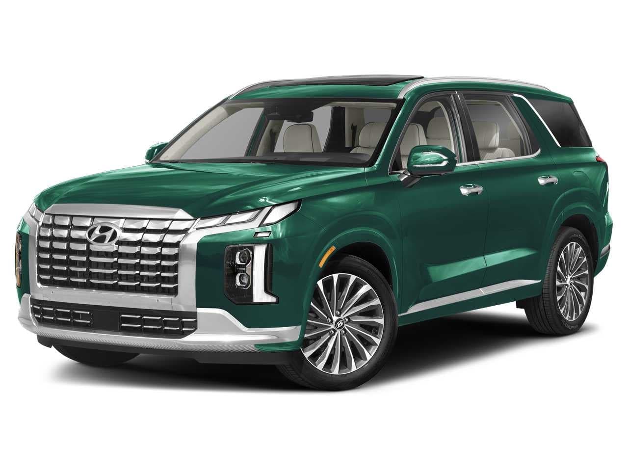 2024 Hyundai Palisade Calligraphy — photo 1 of 24