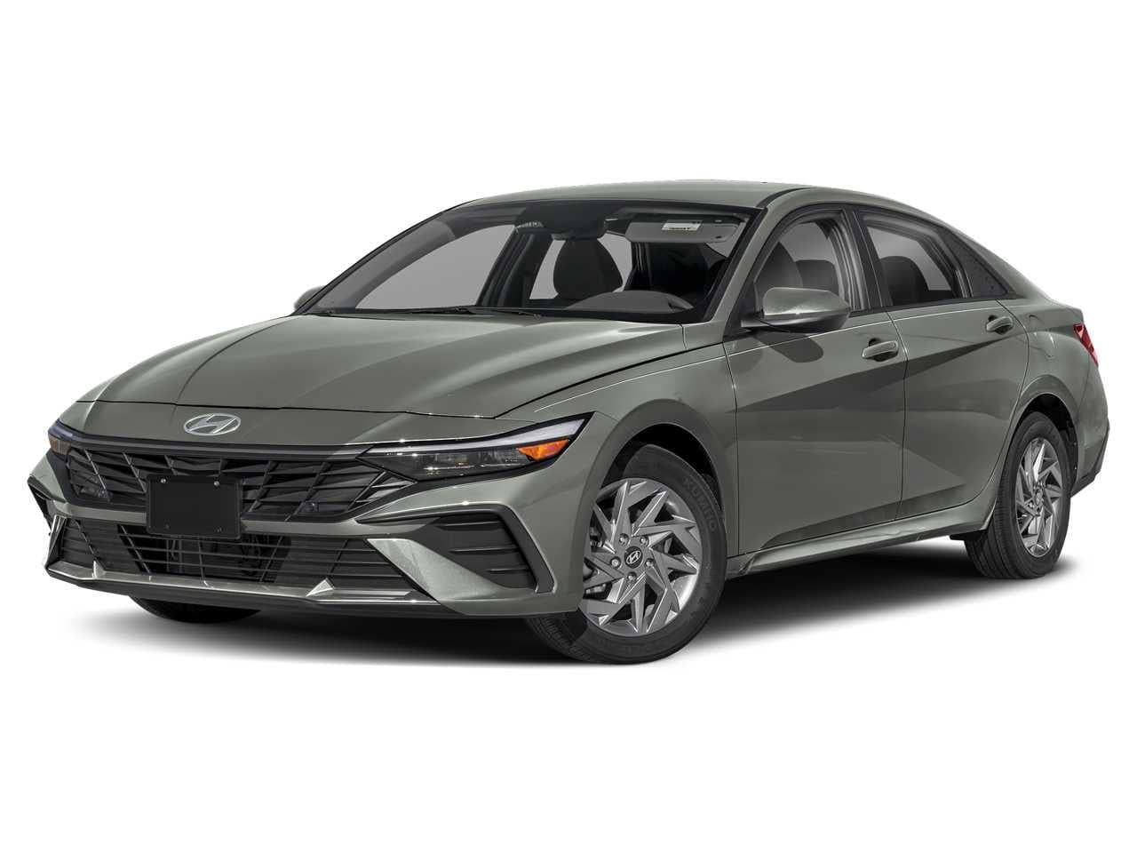 2026 Hyundai Elantra Hybrid Blue — photo 1 of 24