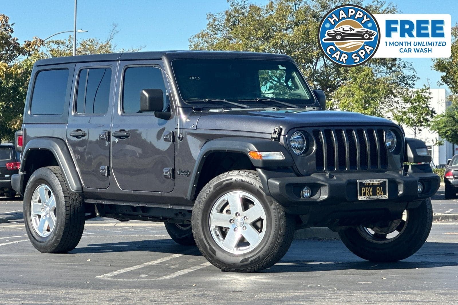 2021 Jeep Wrangler Unlimited Sport Altitude — photo 1 of 7