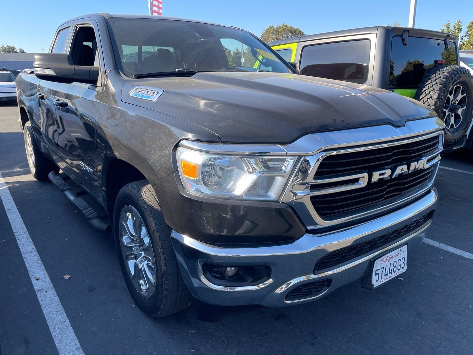 2021 RAM 1500 Base — photo 1 of 7