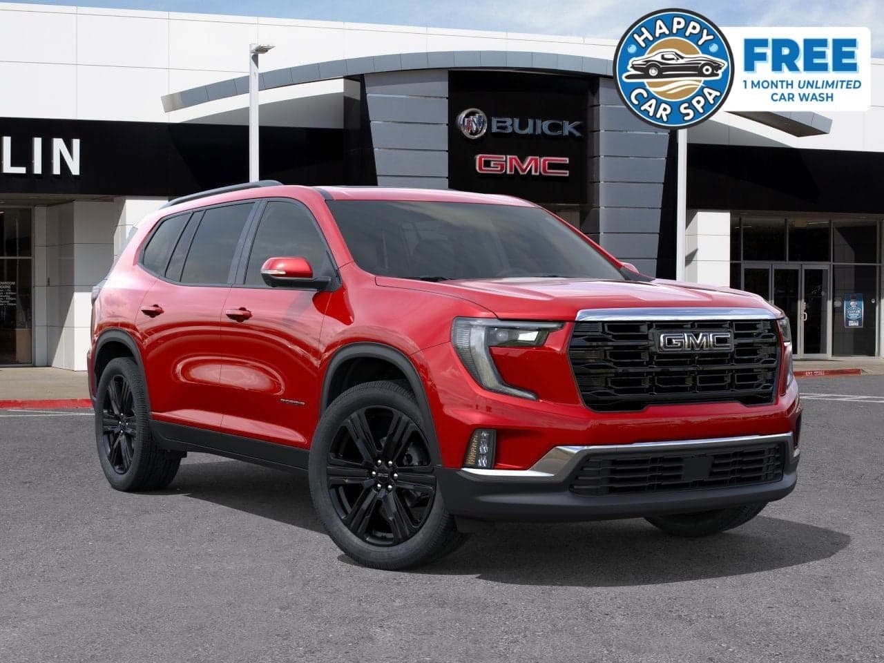 2026 GMC Acadia Elevation — photo 1 of 61