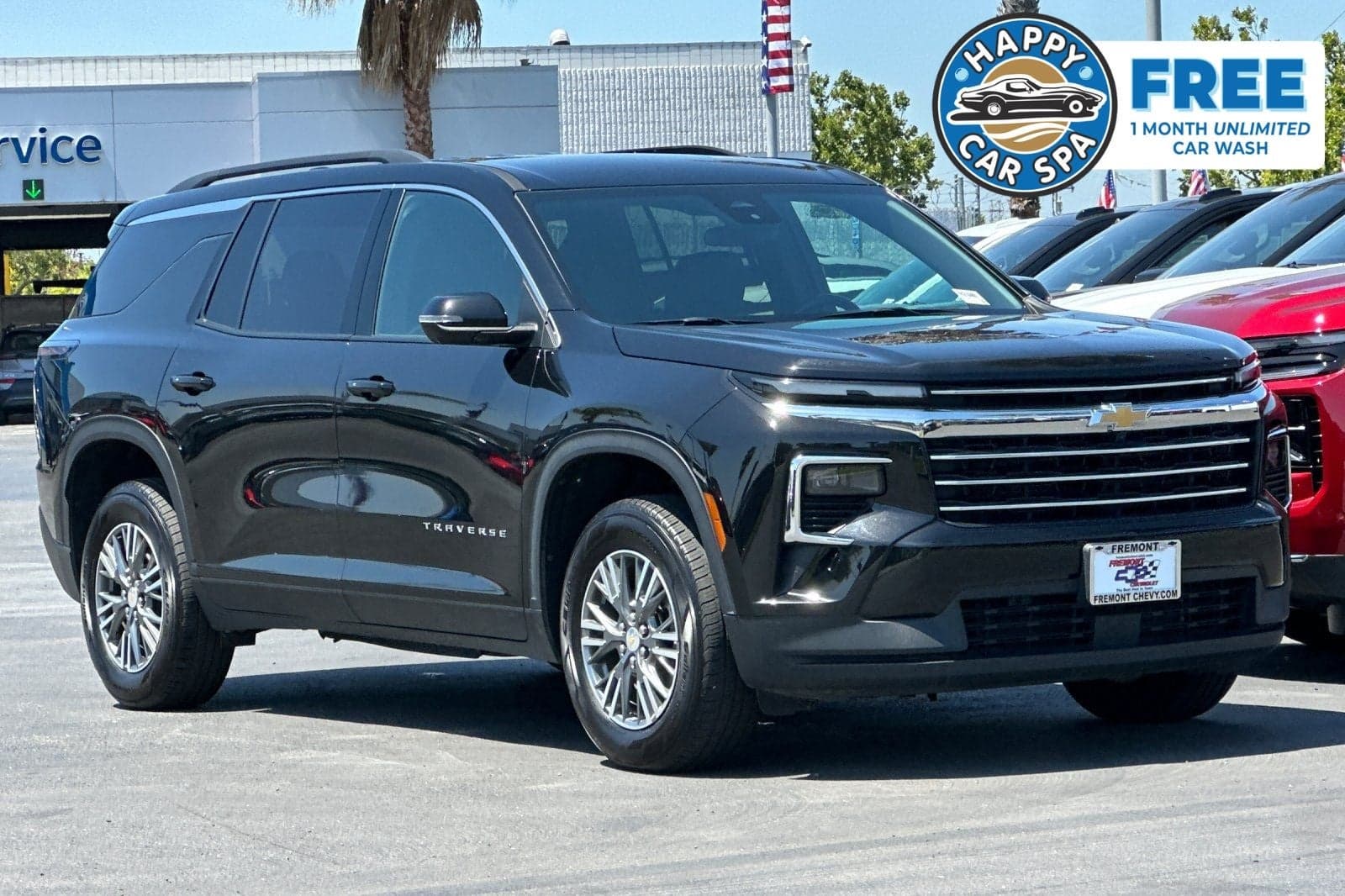 2024 Chevrolet Traverse Base — photo 1 of 70