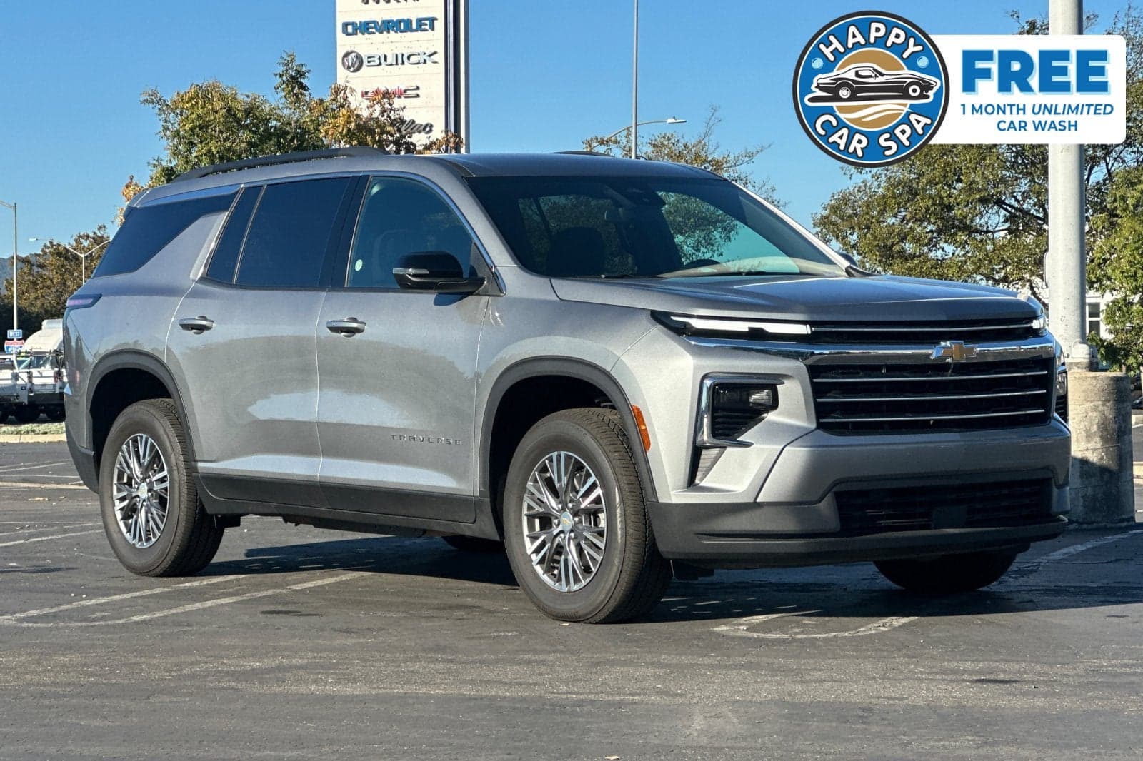 2026 Chevrolet Traverse AWD LT — photo 1 of 5