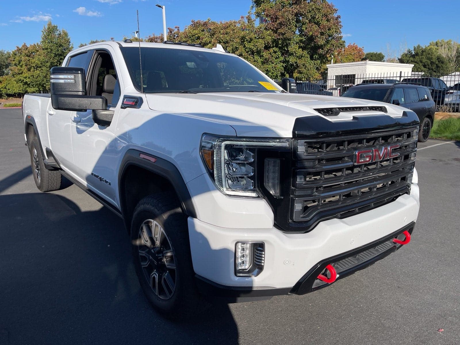 2023 GMC Sierra 3500HD AT4 — photo 1 of 7