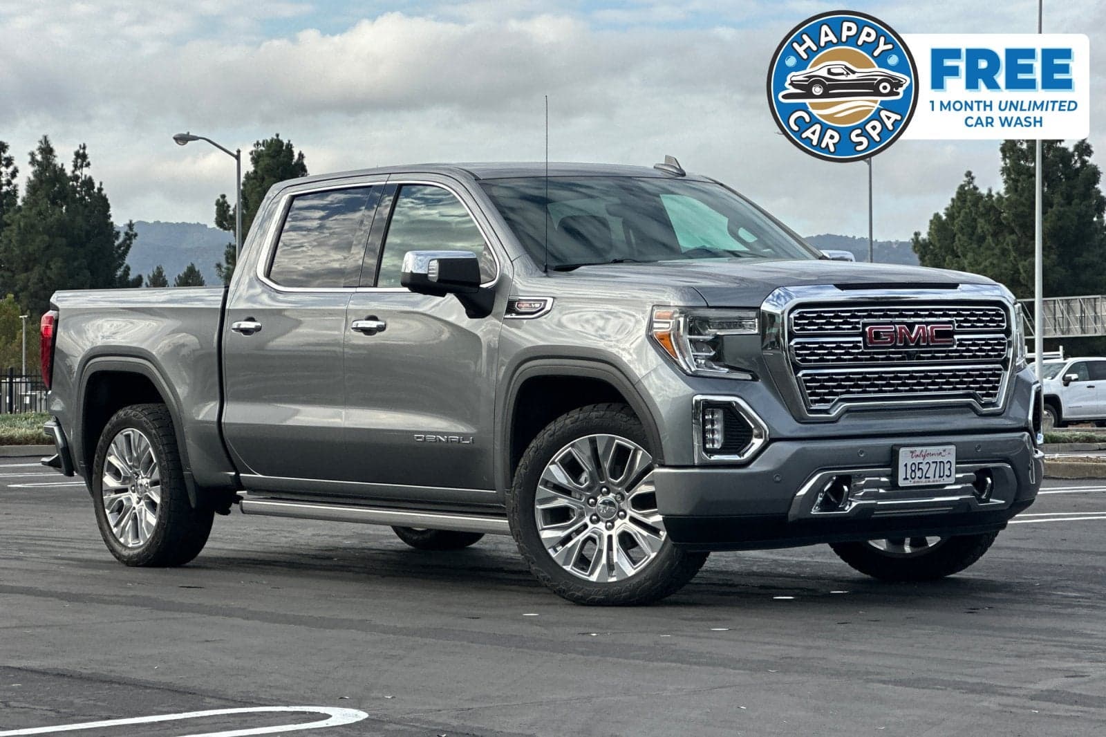 2021 GMC Sierra 1500 Denali — photo 1 of 5