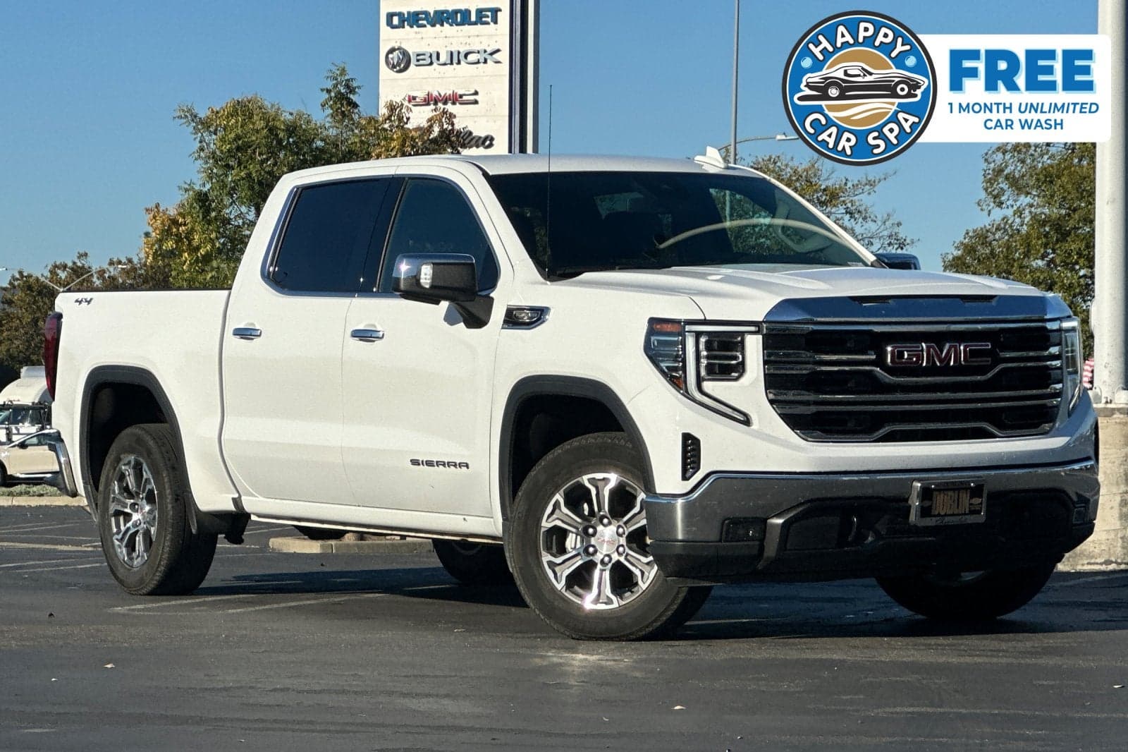 2026 GMC Sierra 1500 SLT — photo 1 of 19
