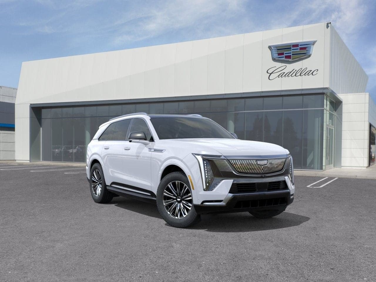 2026 Cadillac Escalade IQ Luxury — photo 1 of 15