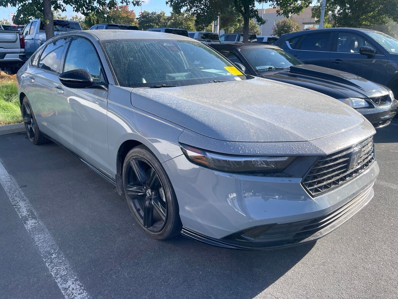 2025 Honda Accord Hybrid Sport-L — photo 1 of 7