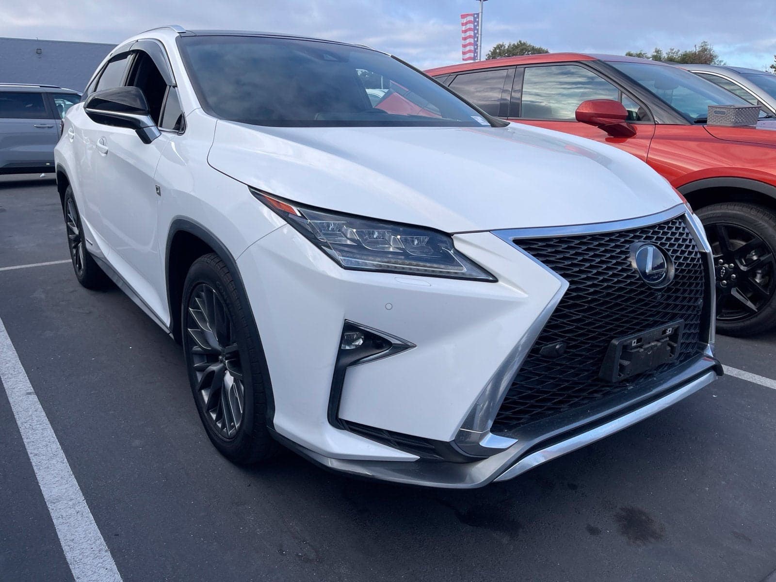 2017 Lexus RX RX 450h F Sport — photo 1 of 5