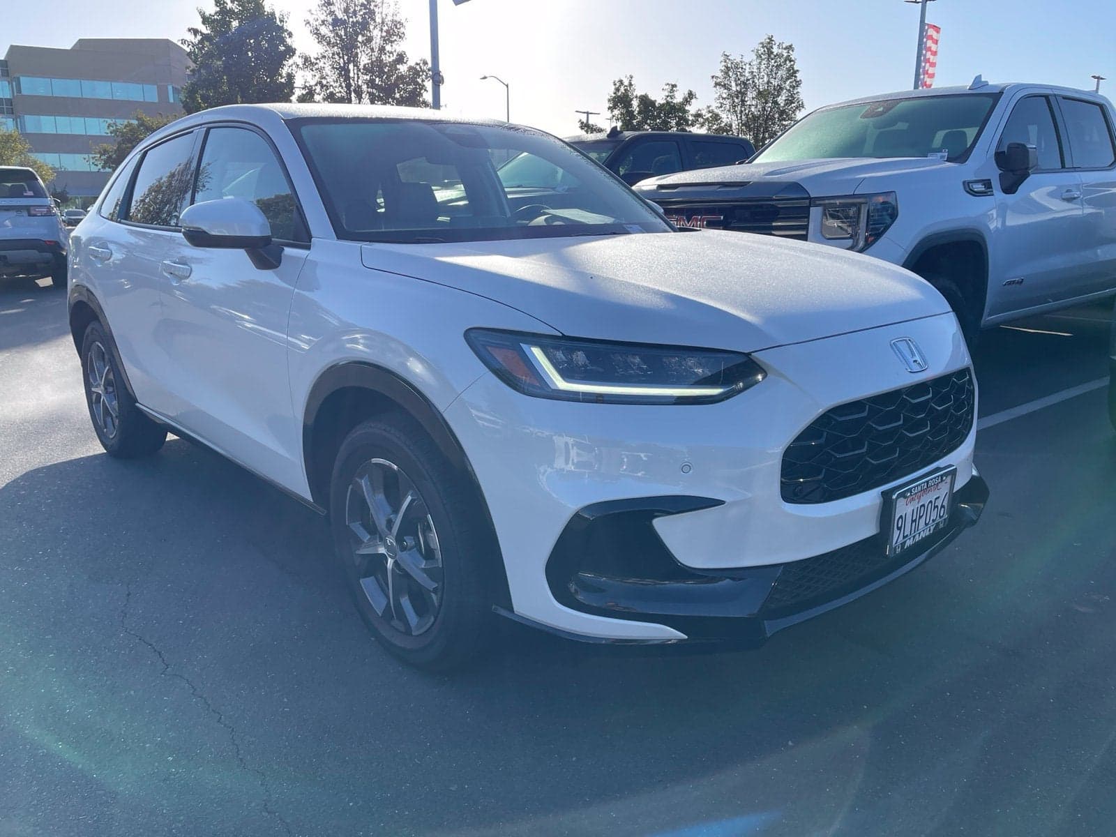 2024 Honda HR-V EX-L — photo 1 of 5
