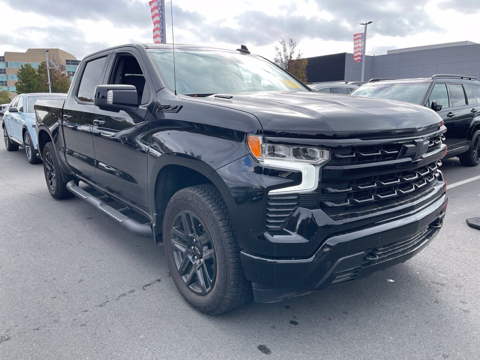 2025 Chevrolet Silverado 1500 RST — photo 1 of 5