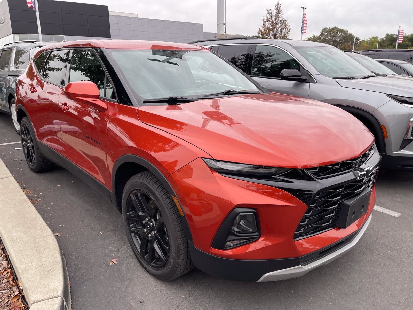 2021 Chevrolet Blazer LT — photo 1 of 5