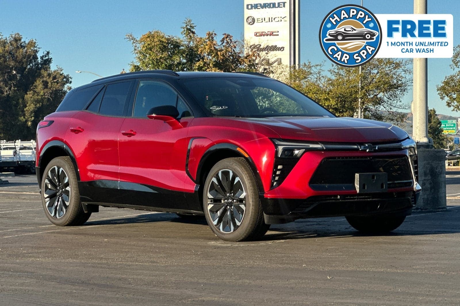 2026 Chevrolet Blazer EV FWD RS — photo 1 of 5