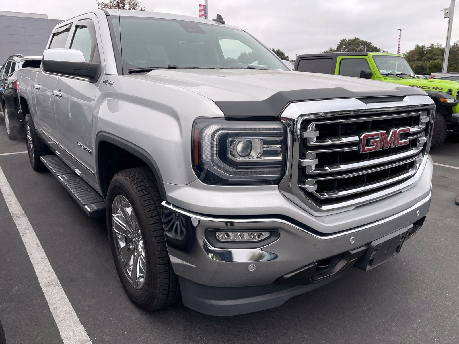 2018 GMC Sierra 1500 SLT — photo 1 of 7