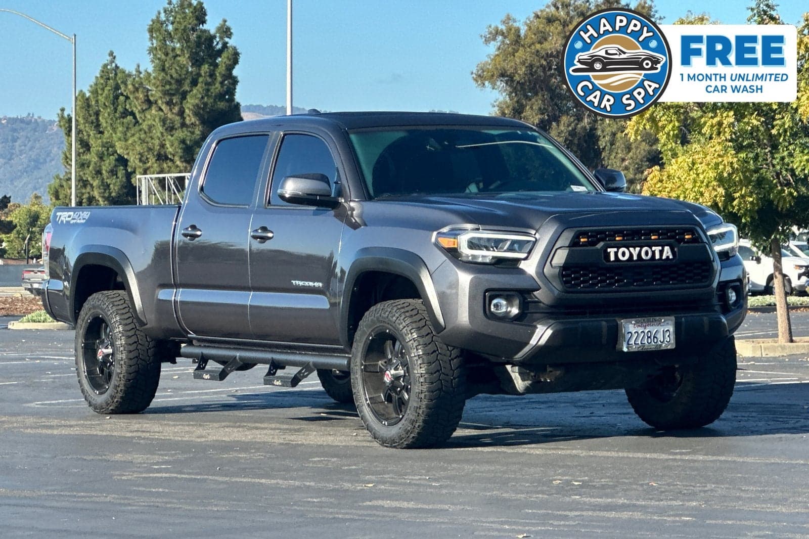 2021 Toyota Tacoma 4WD Base — photo 1 of 7