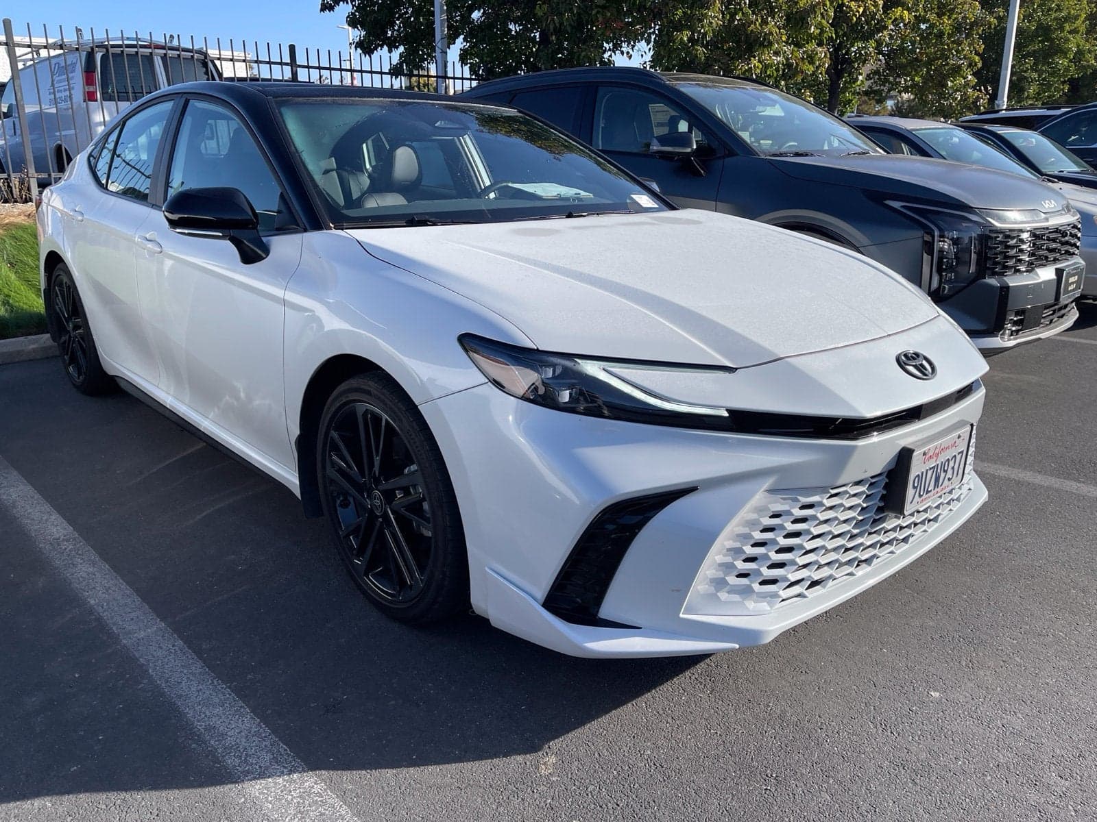 2025 Toyota Camry XSE — photo 1 of 5
