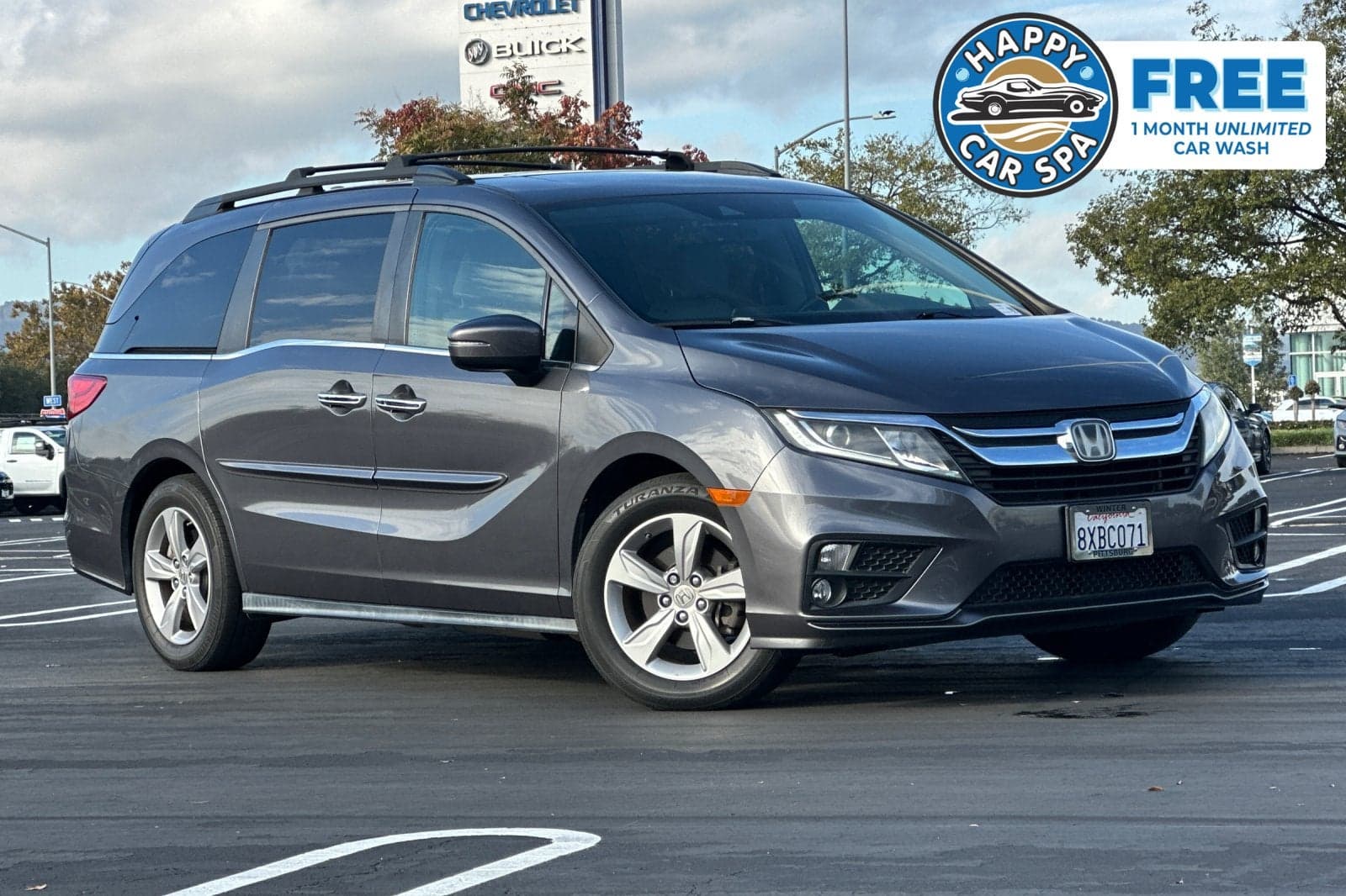 2020 Honda Odyssey EX-L — photo 1 of 5