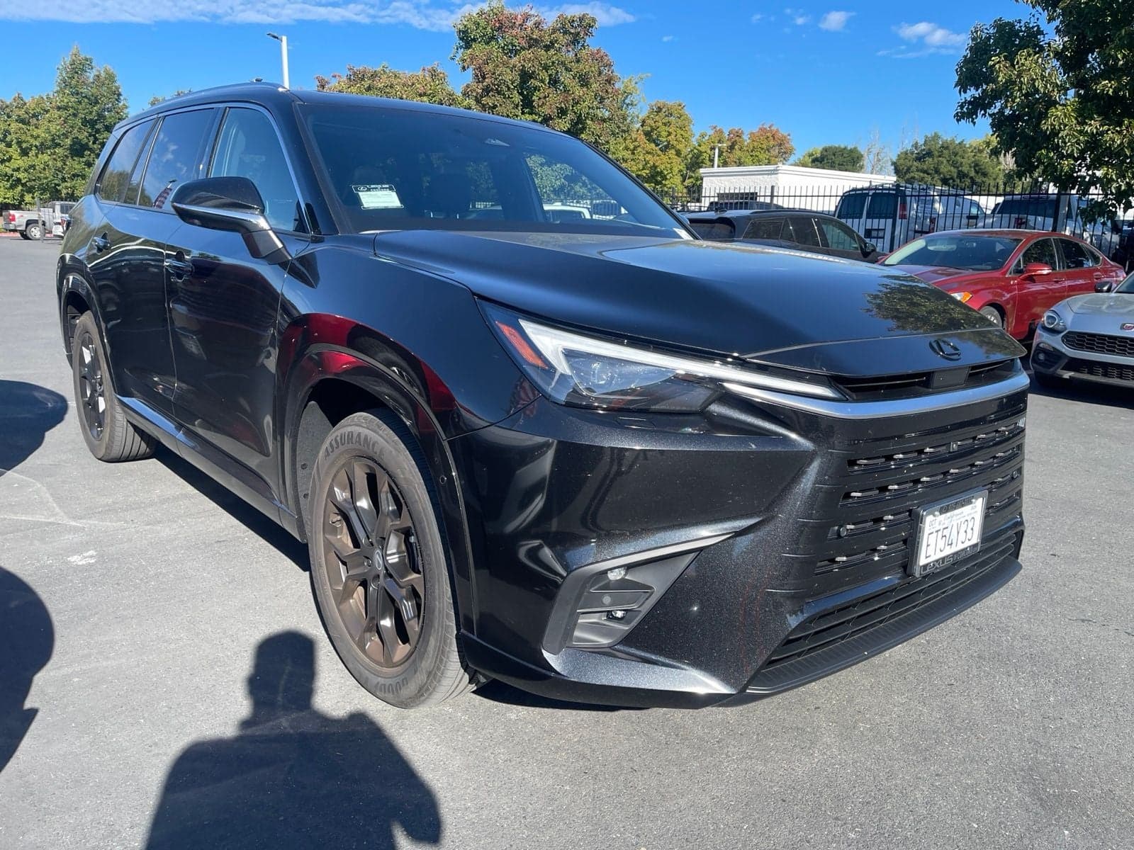 2026 Lexus TX TX 350 Luxury — photo 1 of 19