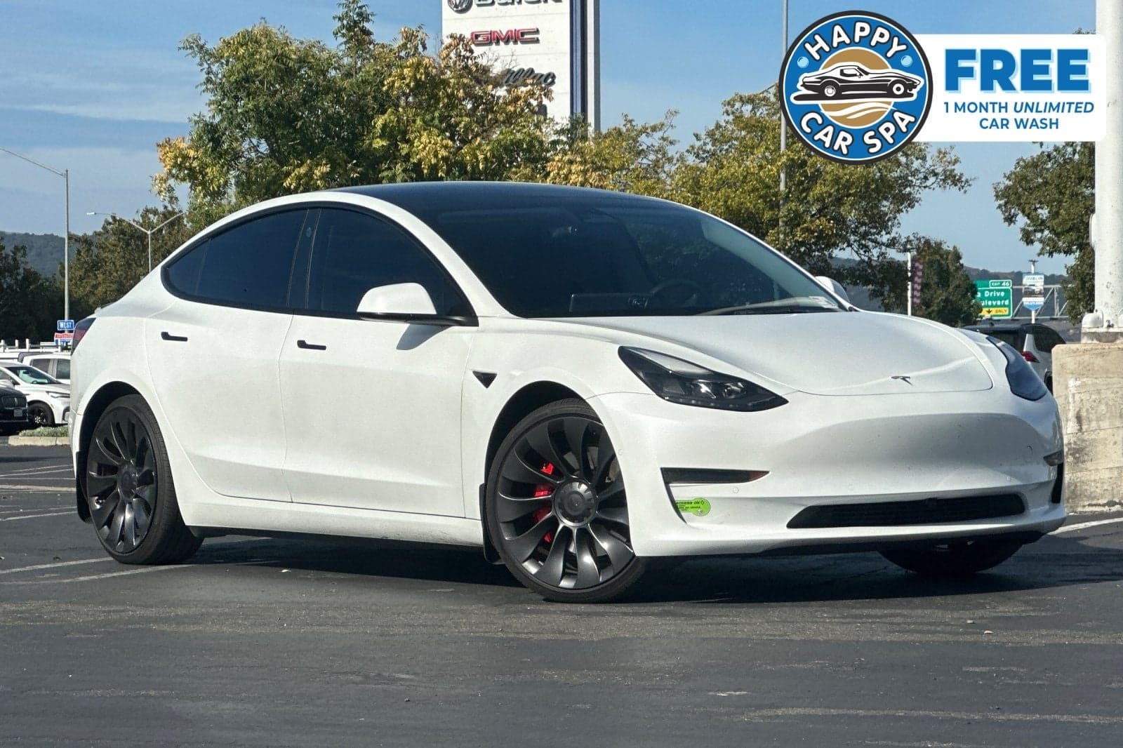 2022 Tesla Model 3 Performance — photo 1 of 7