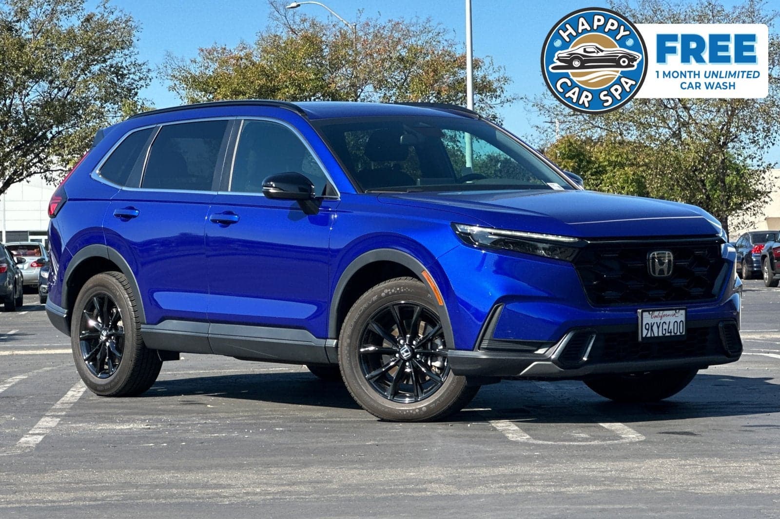 2024 Honda CR-V Hybrid Sport — photo 1 of 5