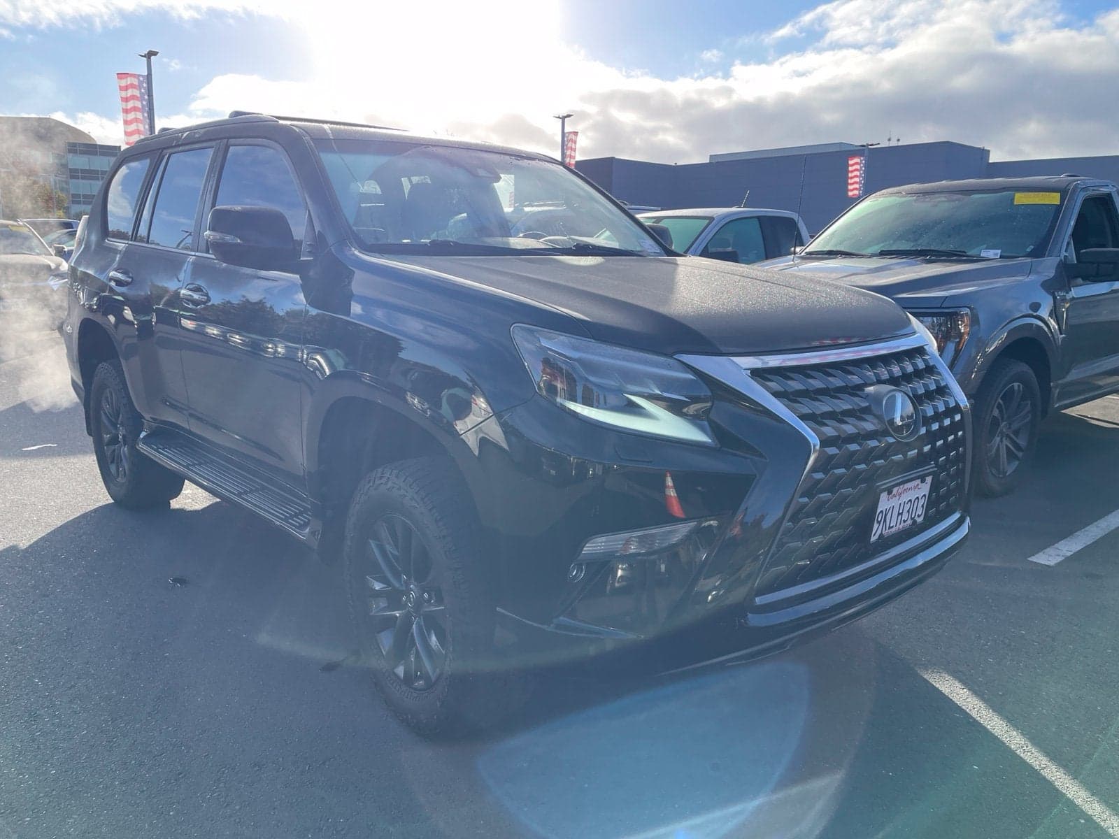 2020 Lexus GX GX 460 — photo 1 of 5