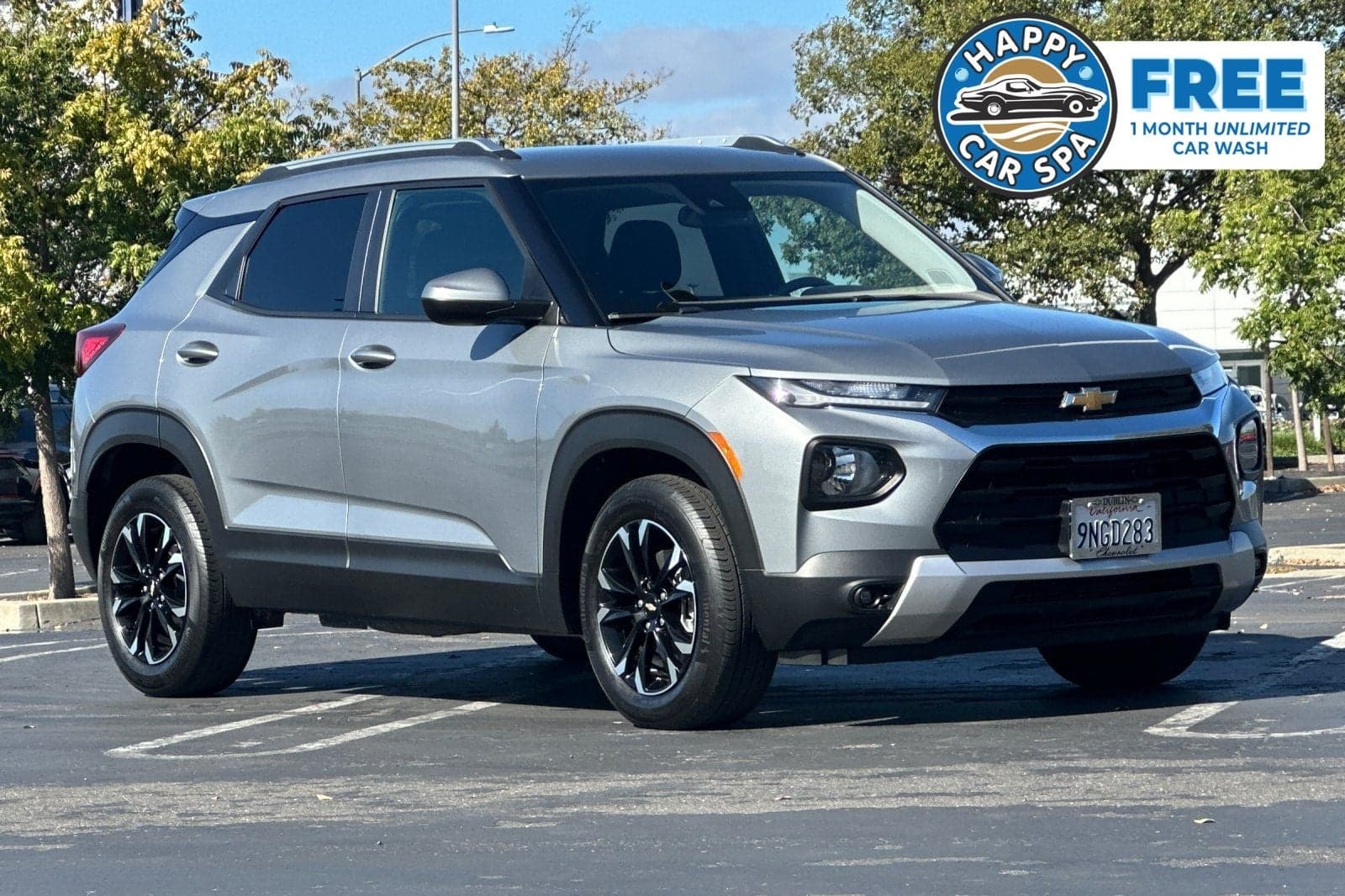 2023 Chevrolet Trailblazer LT — photo 1 of 7