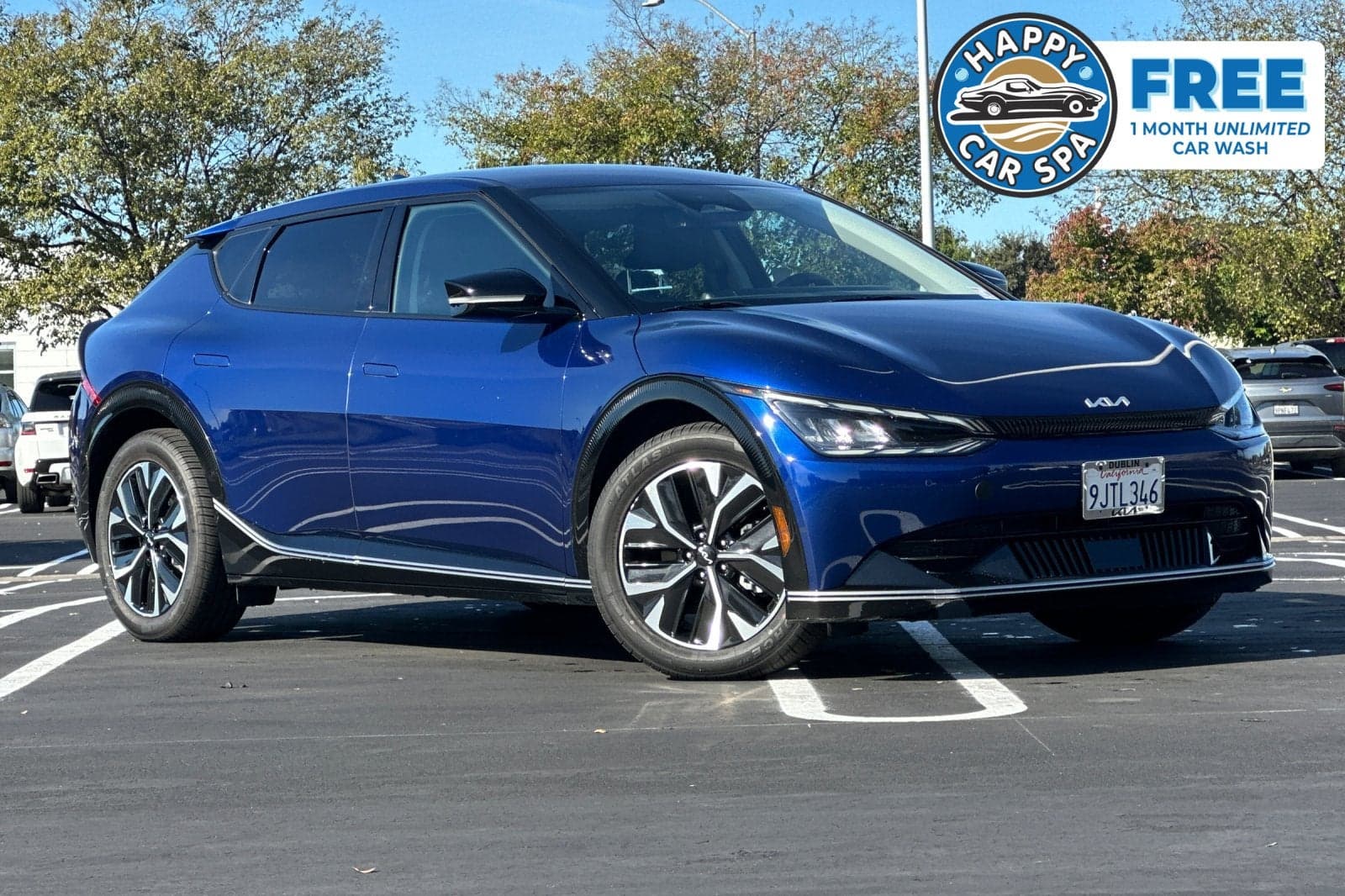 2023 Kia EV6 Wind — photo 1 of 5