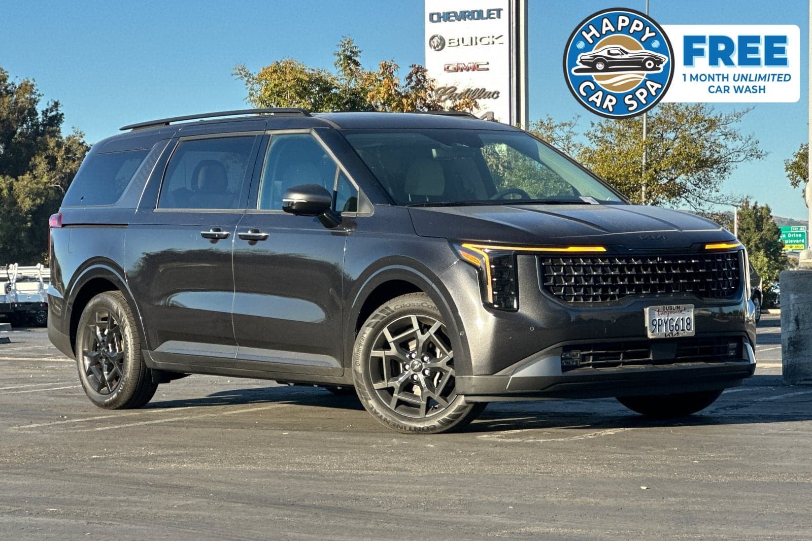 2025 Kia Carnival Hybrid SX Prestige — photo 1 of 5