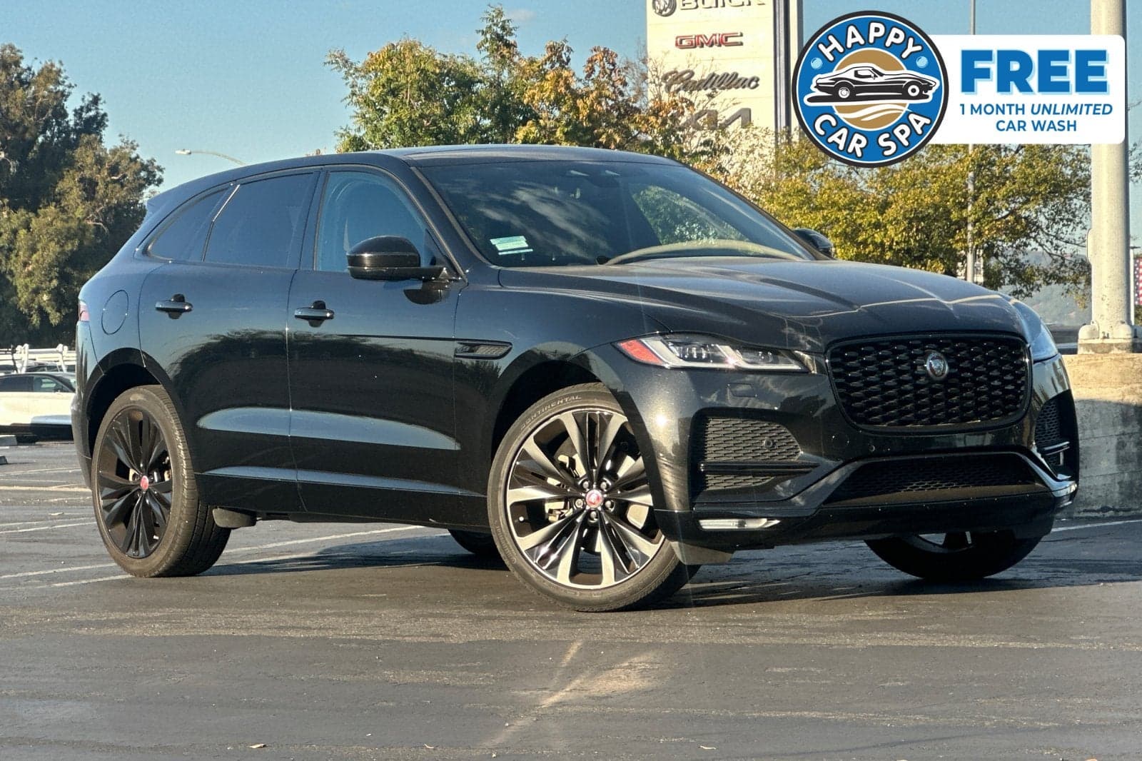 2023 Jaguar F-PACE S — photo 1 of 7