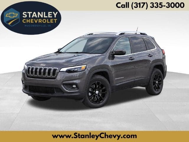 2019 Jeep Cherokee Latitude Plus — photo 1 of 5