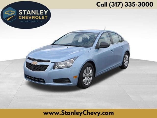 2012 Chevrolet Cruze LS — photo 1 of 23