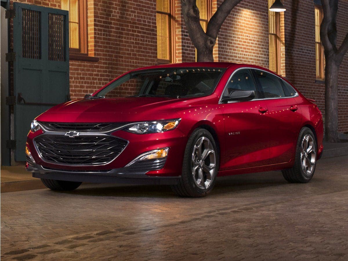 2020 Chevrolet Malibu Premier — photo 1 of 5