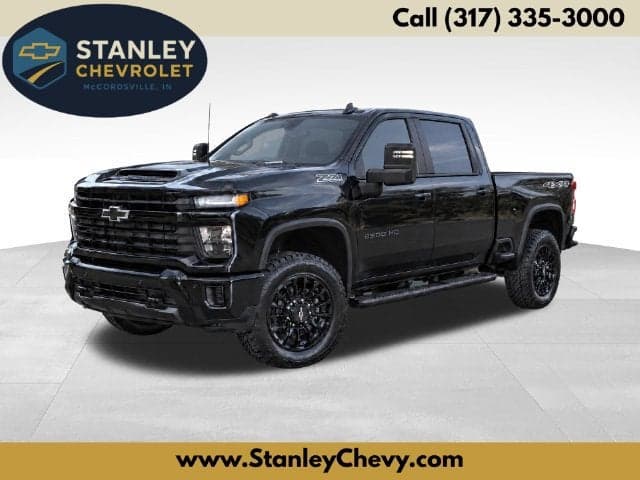 2026 Chevrolet Silverado 2500HD Custom — photo 1 of 5