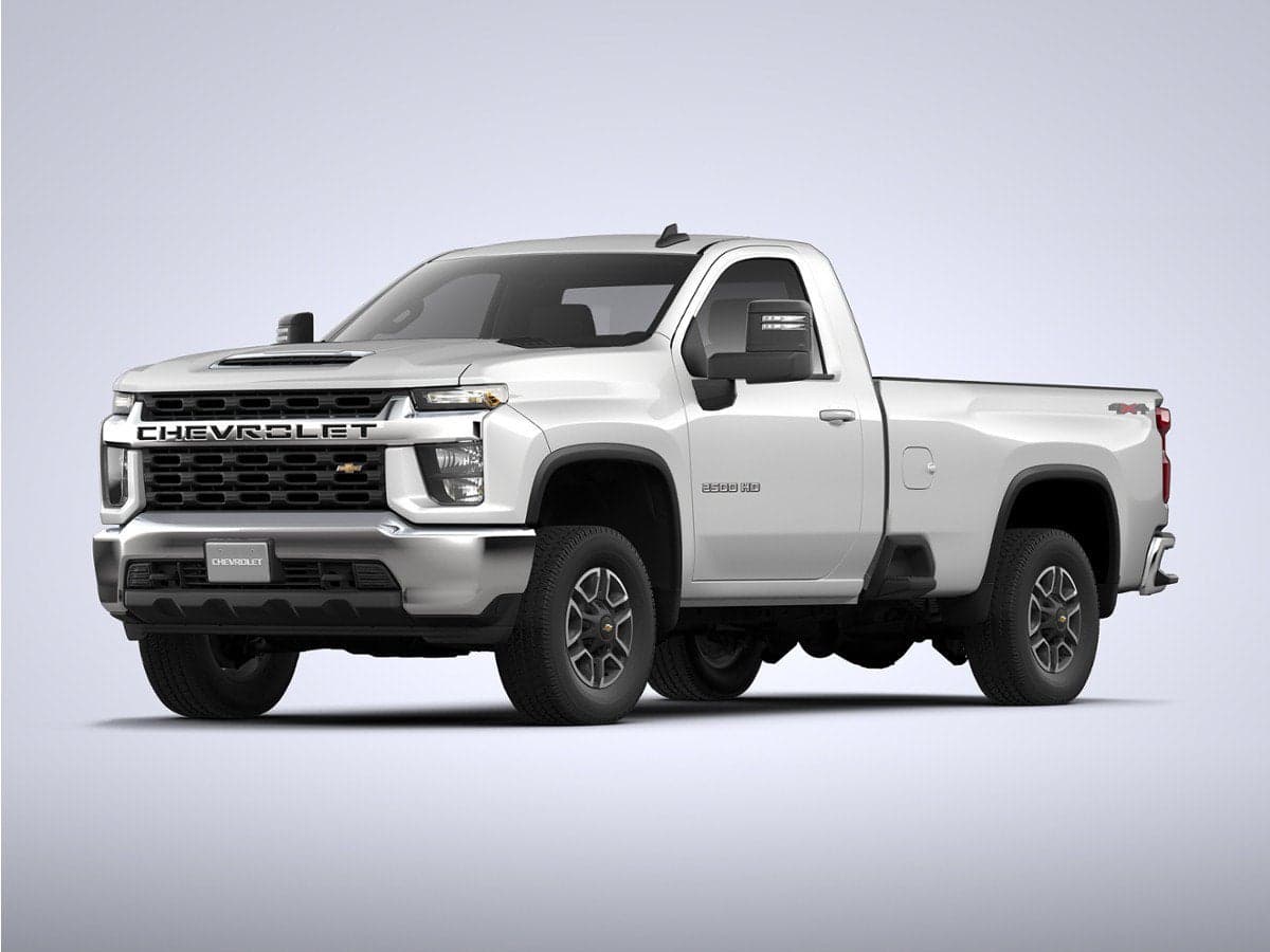 2020 Chevrolet Silverado 3500HD LT — photo 1 of 5