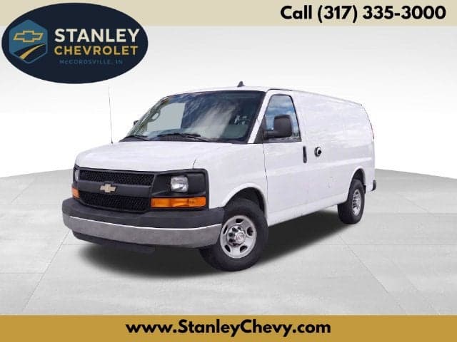 2014 Chevrolet Express Cargo Van Base — photo 1 of 33