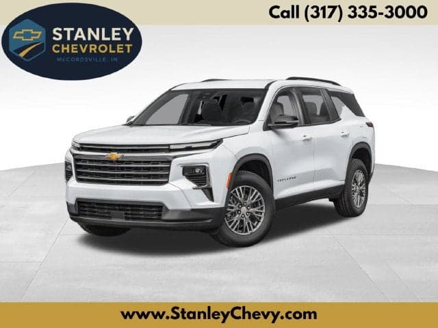 2027 Chevrolet Traverse FWD LT — photo 1 of 5