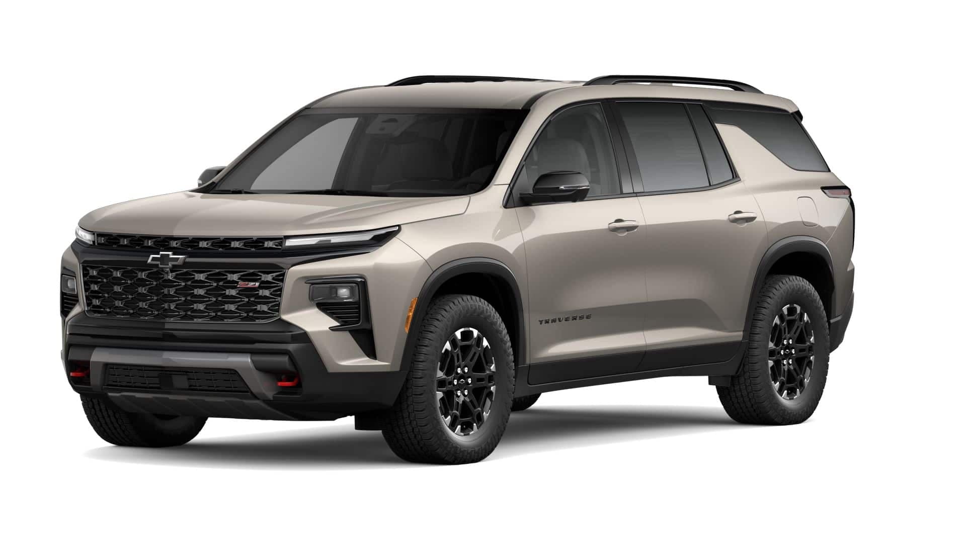 2027 Chevrolet Traverse AWD Z71 — photo 1 of 8