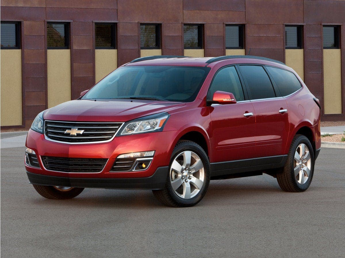 2014 Chevrolet Traverse LT — photo 1 of 5