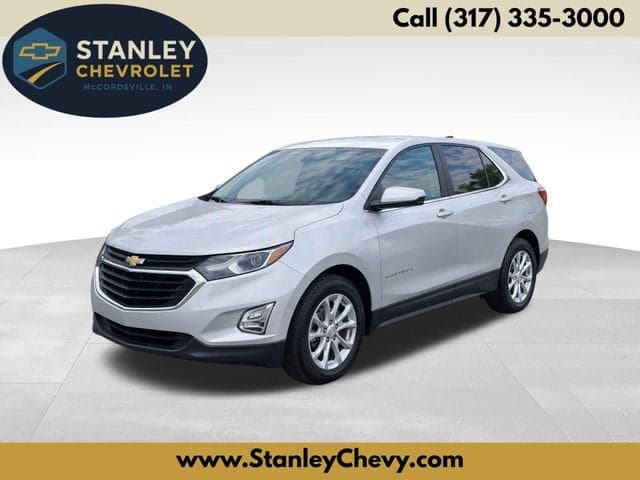 2021 Chevrolet Equinox LT — photo 1 of 5