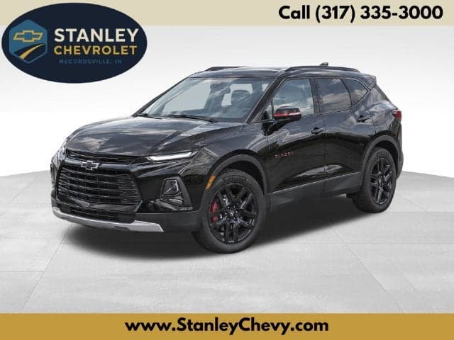 2022 Chevrolet Blazer LT — photo 1 of 5