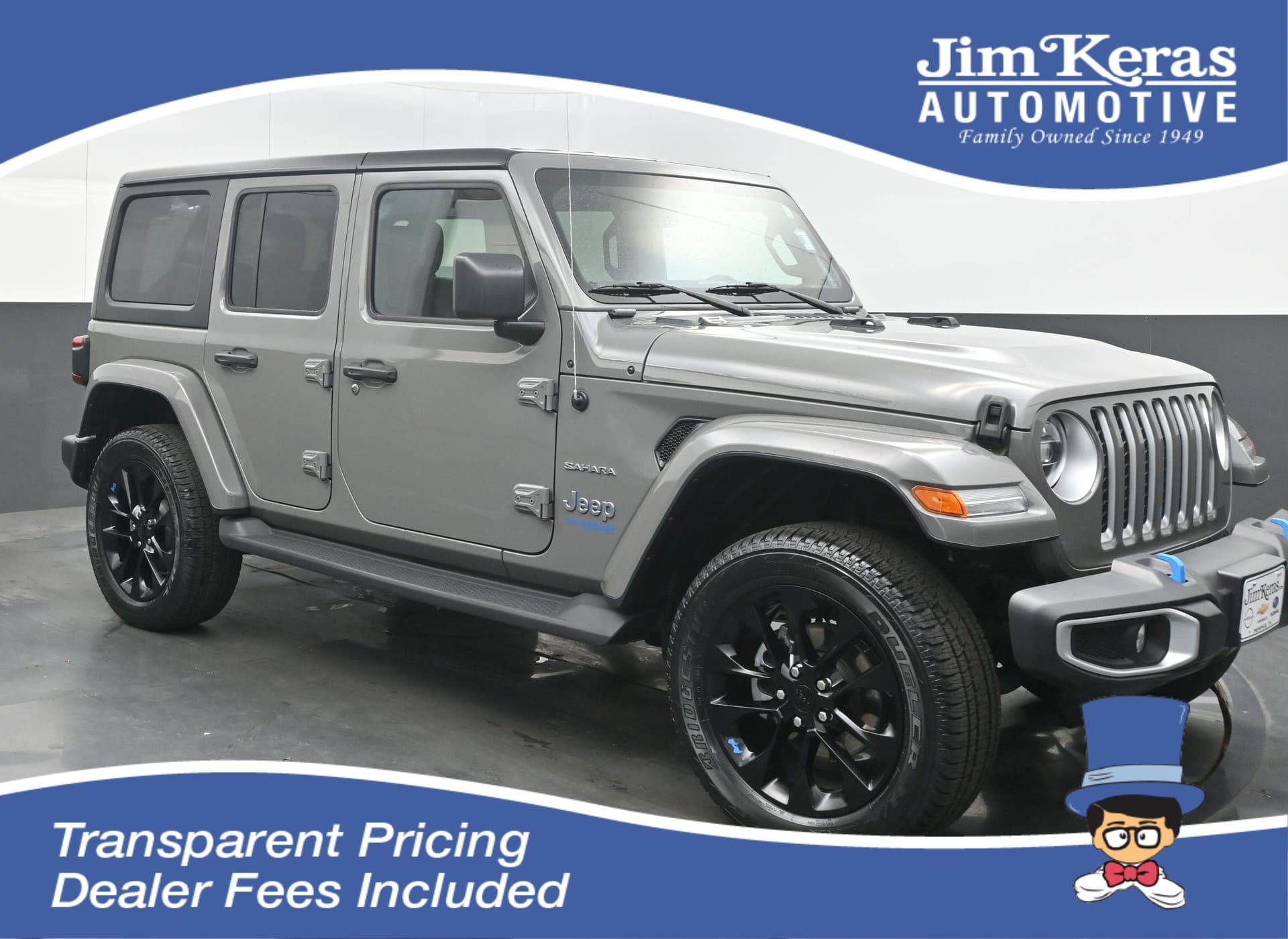 2022 Jeep Wrangler 4xe Unlimited Sahara — photo 1 of 45