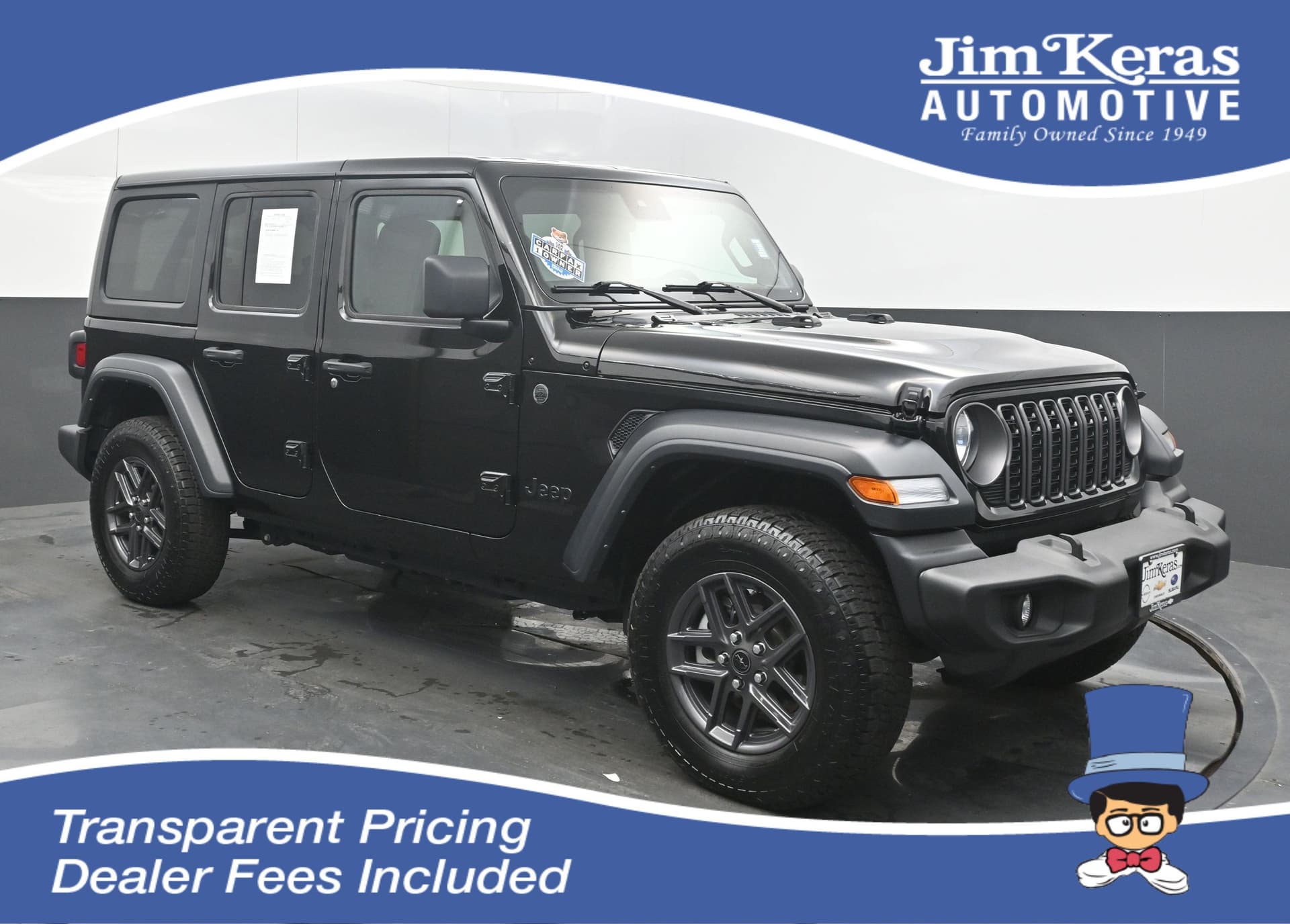 2024 Jeep Wrangler Sport S — photo 1 of 5
