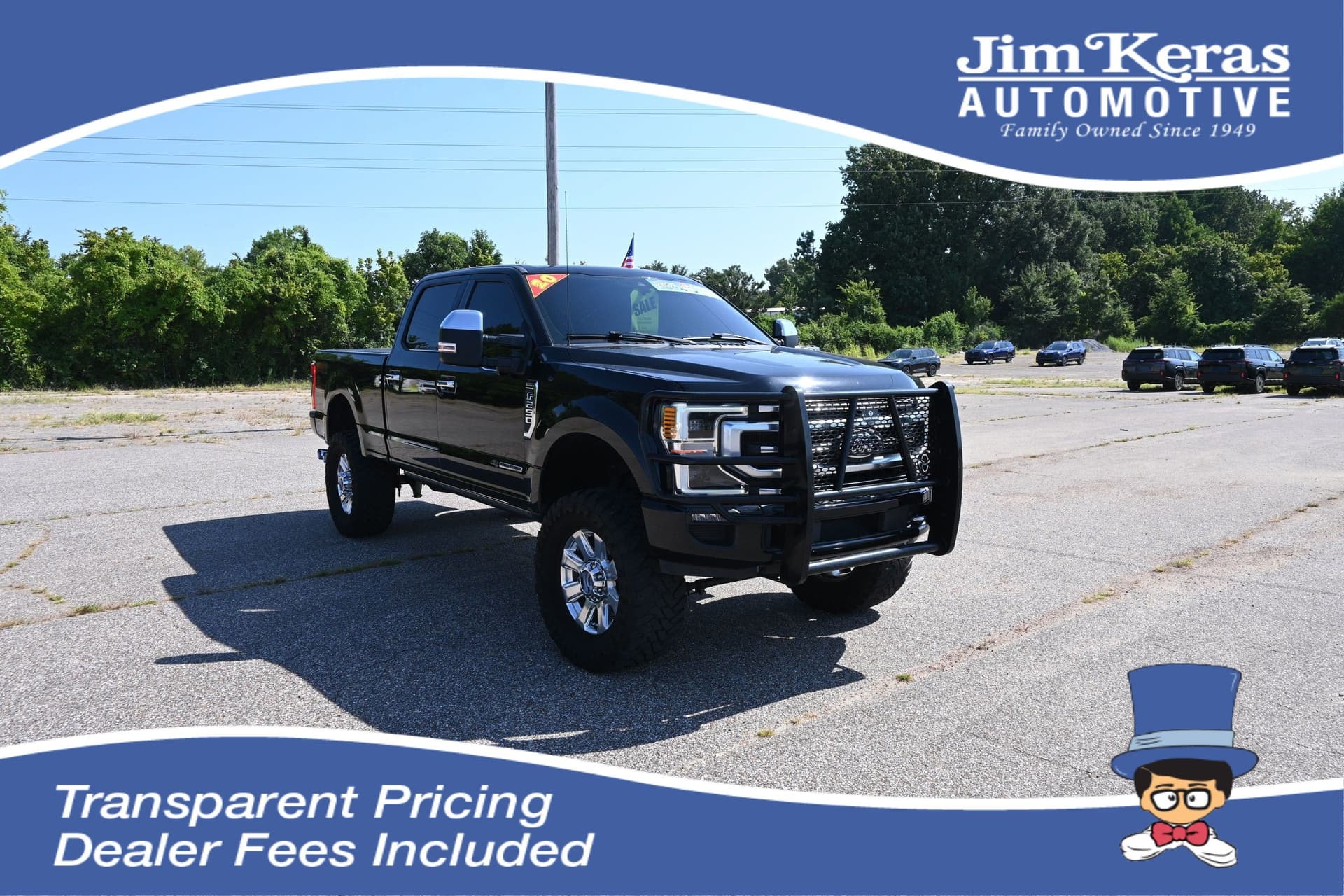 2020 Ford F-250 Platinum — photo 1 of 32