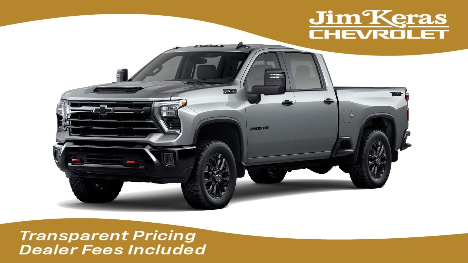 2026 Chevrolet Silverado 2500HD LT — photo 1 of 5