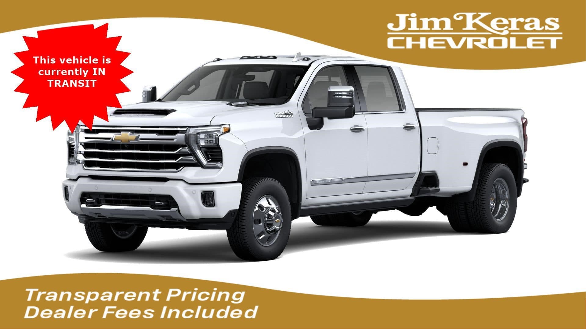 2026 Chevrolet Silverado 3500HD High Country — photo 1 of 5