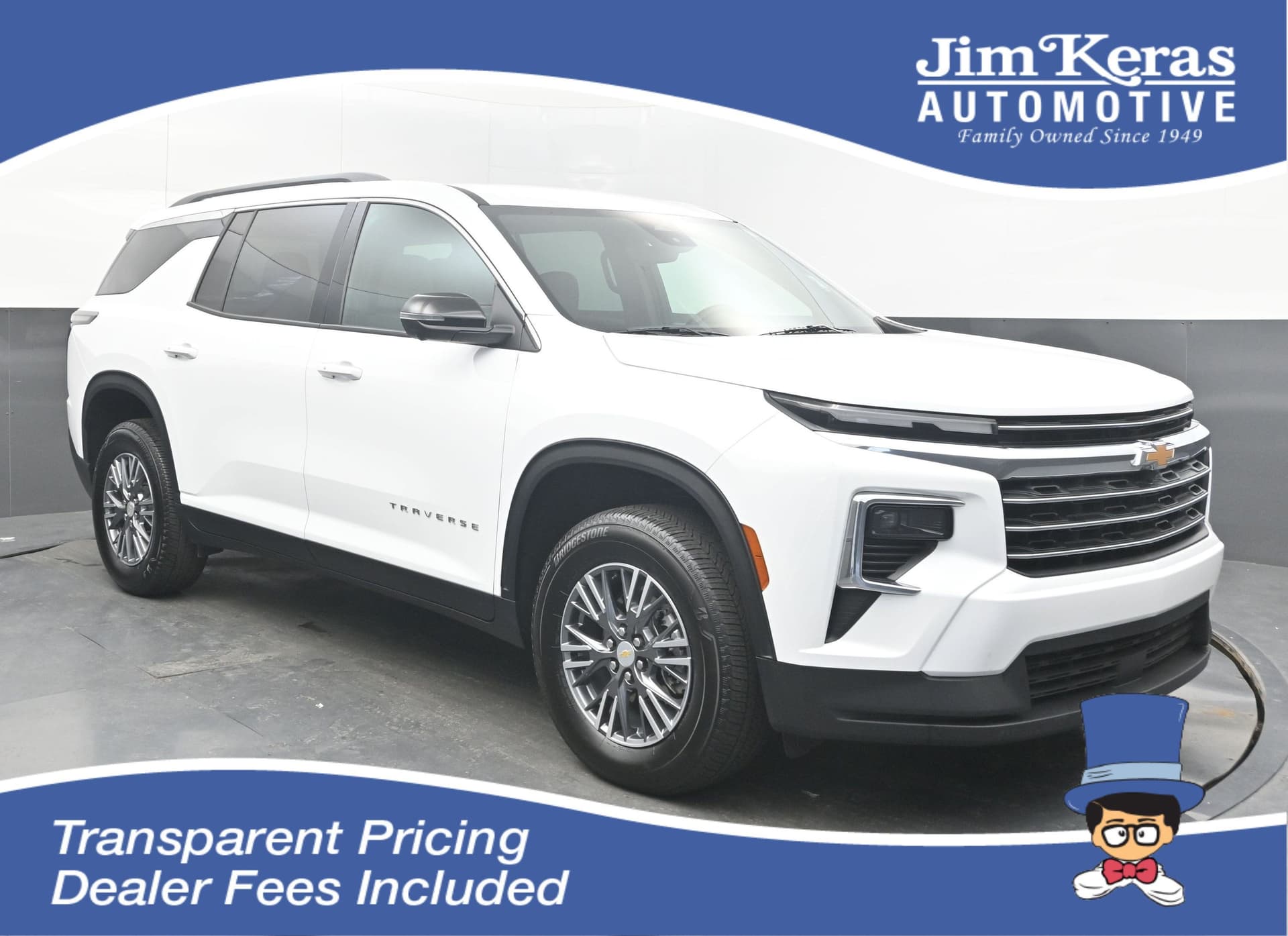 2026 Chevrolet Traverse LT — photo 1 of 60