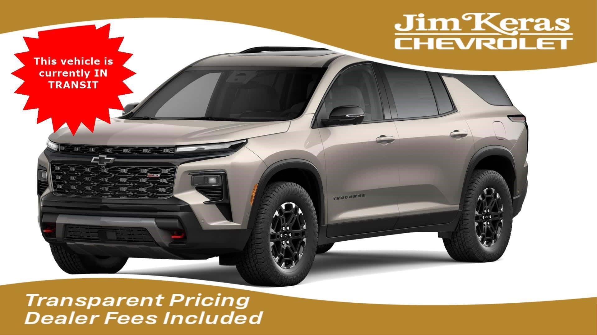 2027 Chevrolet Traverse AWD Z71 — photo 1 of 5